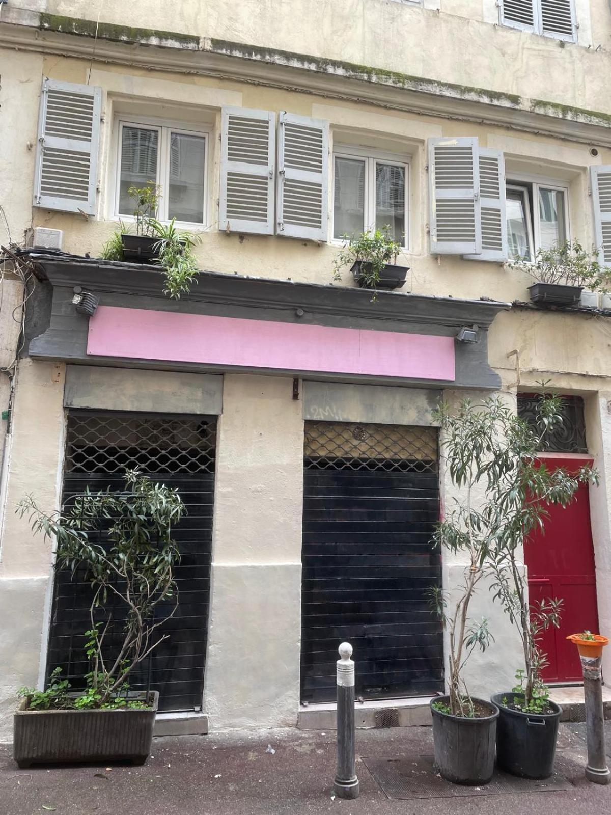Appt 2 Chambres Au Centre Ville 3E Marsilia Exterior foto